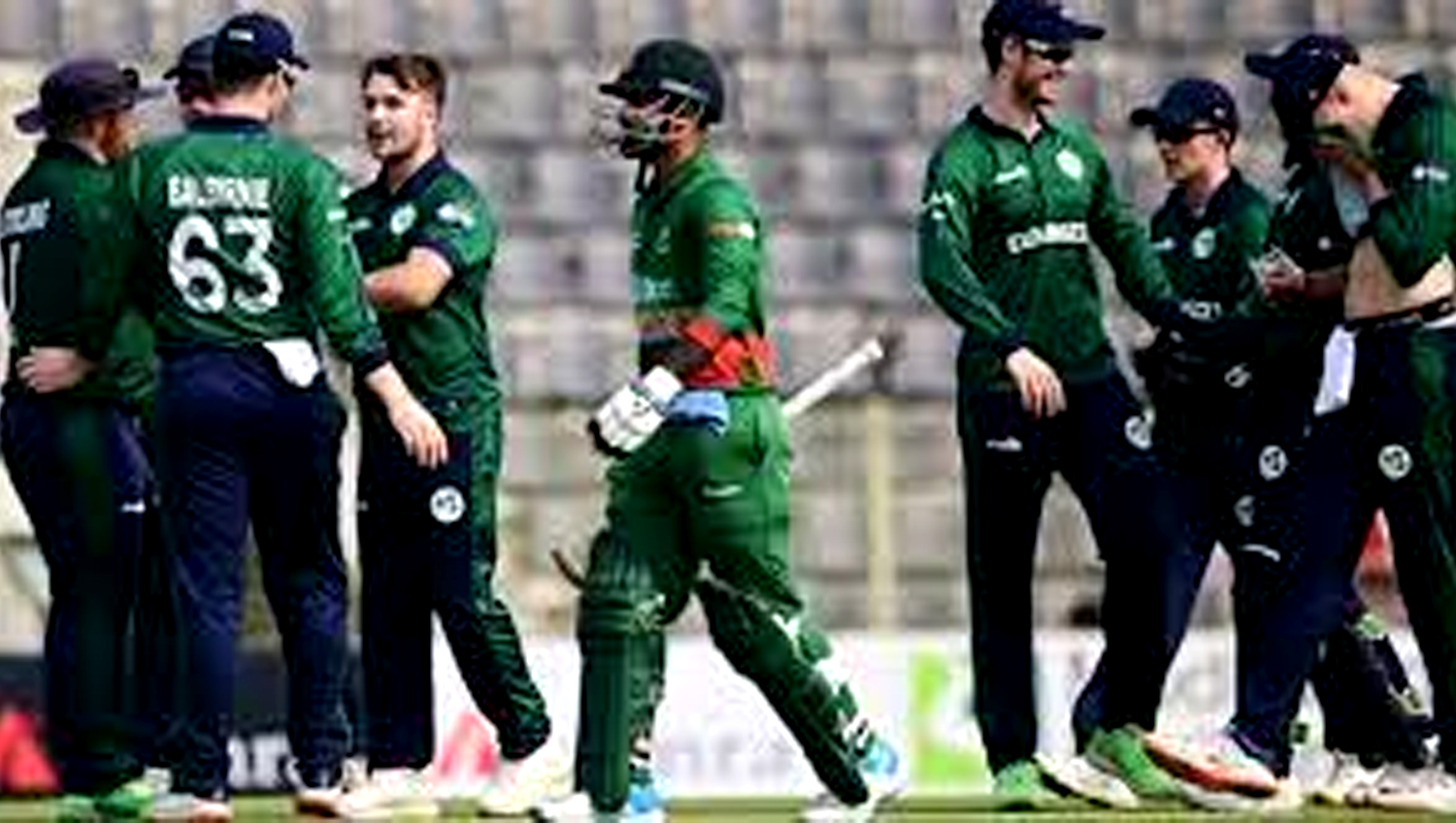 হার দিয়ে শুরু করল বাংলাদেশ! ব্যাটিং বিপর্যয়ে সিরিজের প্রথম টি–টোয়েন্টিতে আয়ারল্যান্ডের কাছে ৩৯ রানে পরাজিত