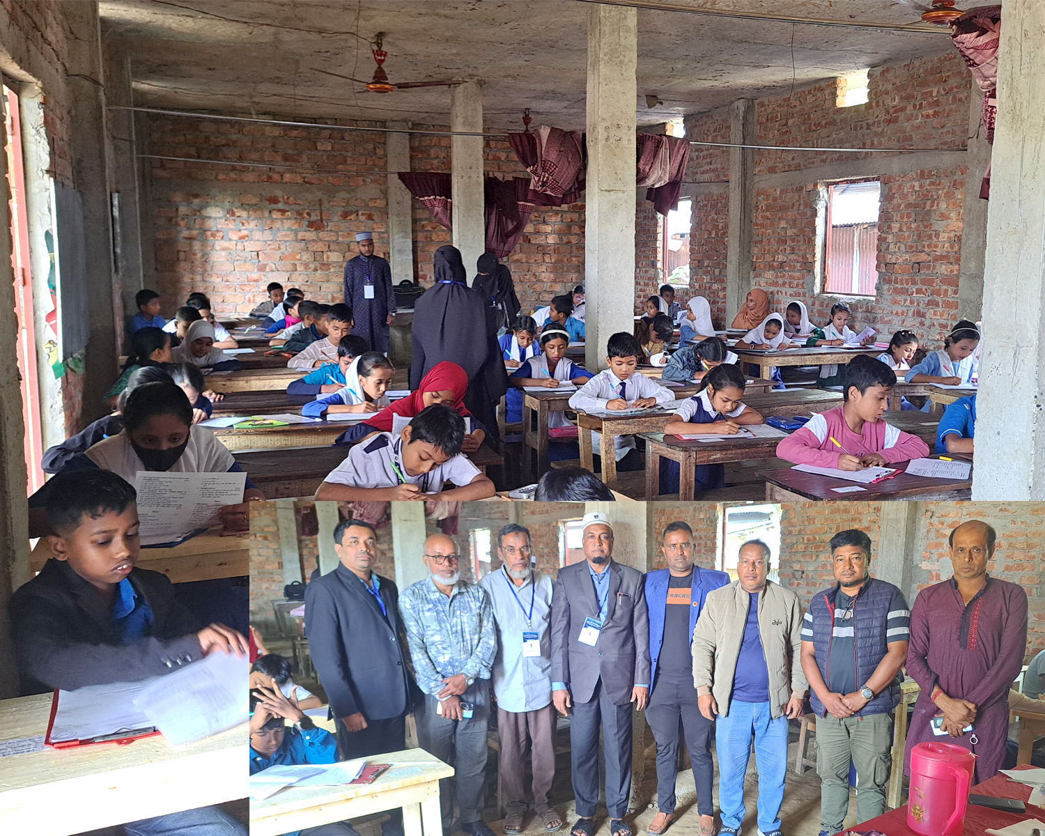 ছাতকে হাজী মদরিছ আলী একাডেমীতে বৃত্তি পরীক্ষা সম্পন্ন