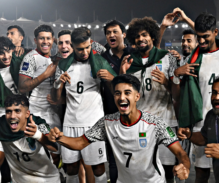 ২২ বছরের দুঃস্বপ্নের অবসান: মোরসালিনের জয়ে ভারতের বিপক্ষে বাংলাদেশের ঐতিহাসিক জয়