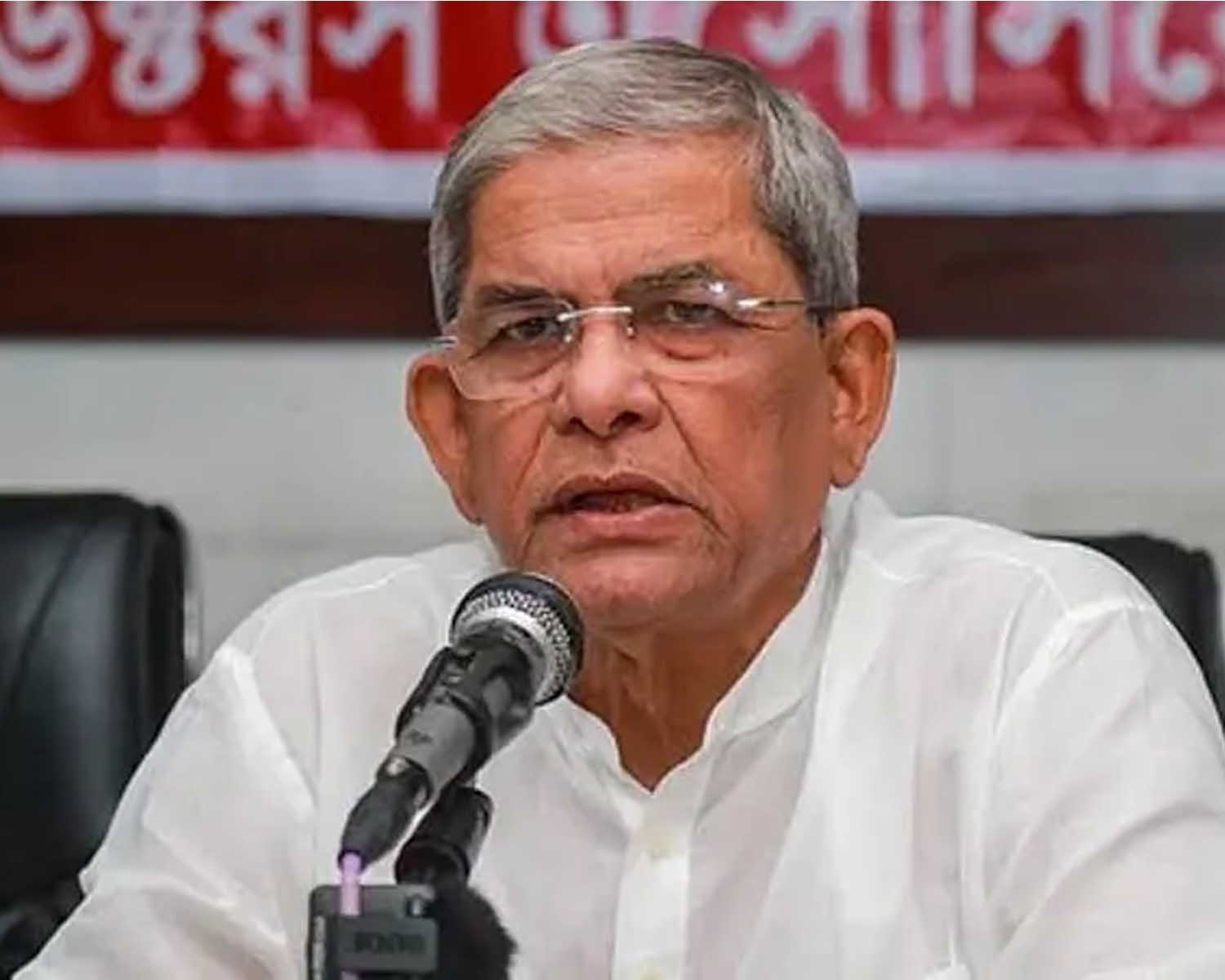 নতুন বাংলাদেশ গঠনে প্রস্তুত বিএনপি: মির্জা ফখরুল