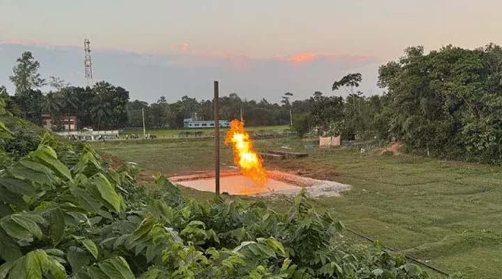 কৈলাশটিলা-১ কূপে নতুন গ্যাসস্তর, শিগগিরই জাতীয় গ্রিডে যুক্ত হবে দৈনিক ৫ এমএমসিএফটি