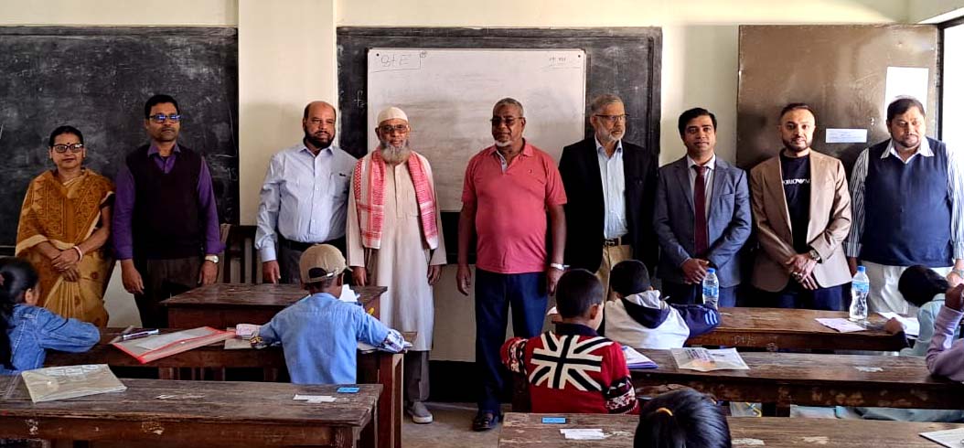 বিশ্বনাথে প্রবাসী এডুকেশন ট্রাস্টের ২১তম মেধা বৃত্তি পরীক্ষা শান্তিপূর্ণভাবে অনুষ্ঠিত