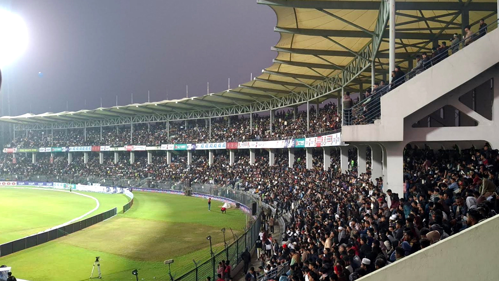 চায়ের দেশ সিলেটে পর্দা উঠলো বিপিএল ১২তম আসরের