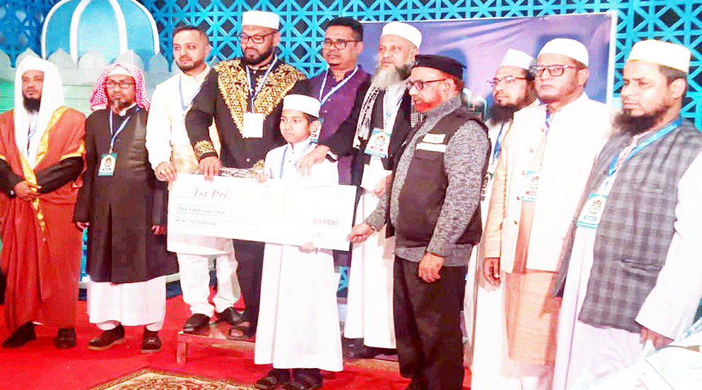 ঝাঁকজমক আয়োজনের মধ্য দিয়ে বিশ্বনাথে ‘বিশ্বনাথনিউজ বিশ্বনাথ সেরা হাফেজ’ প্রতিযোগিতার গ্র্যান্ড ফিনাল সম্পন্ন