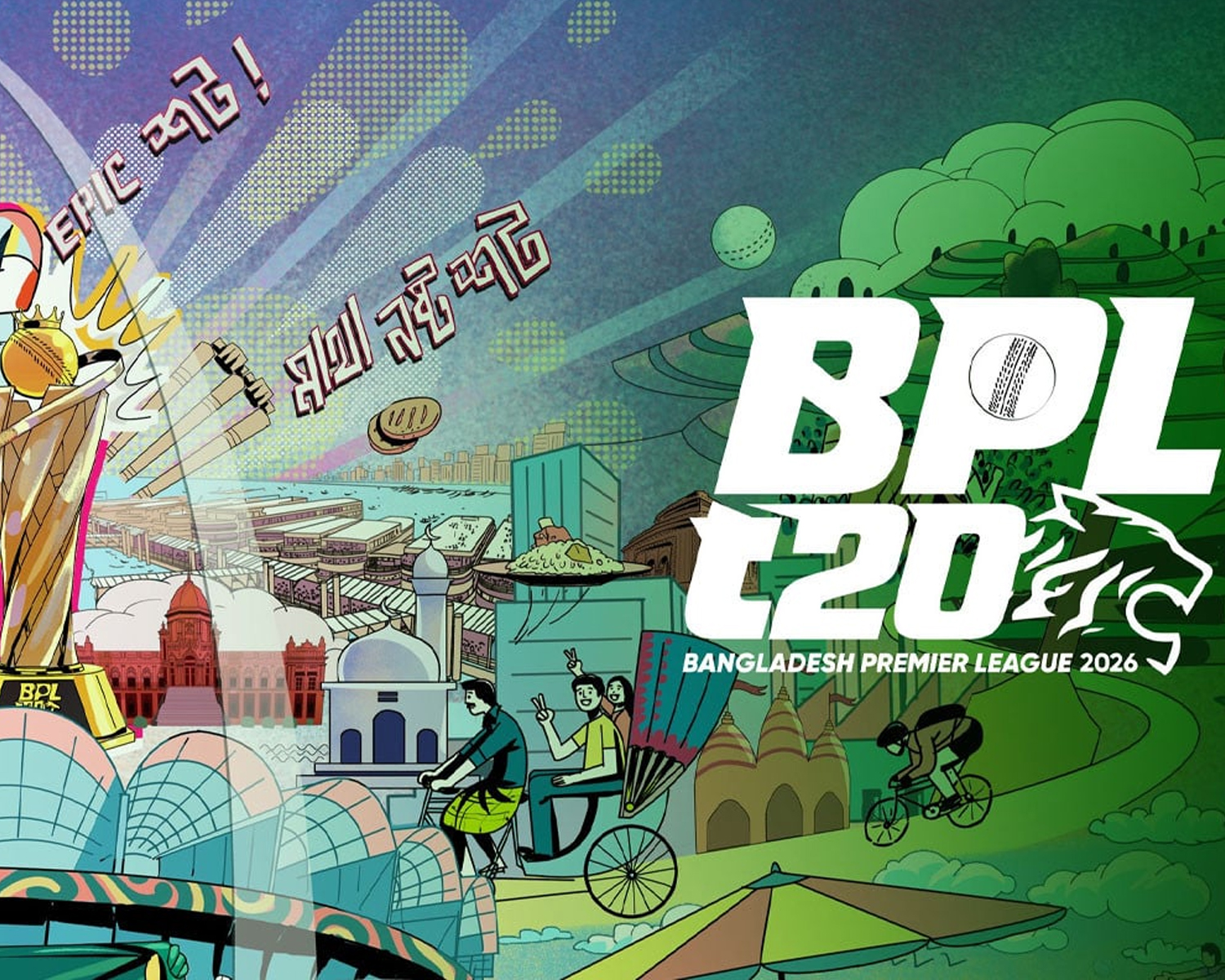 প্রকাশিত হলো বিপিএলের ১২তম আসরের পূর্ণাঙ্গ সূচি, উদ্বোধনী ম্যাচ সিলেটে