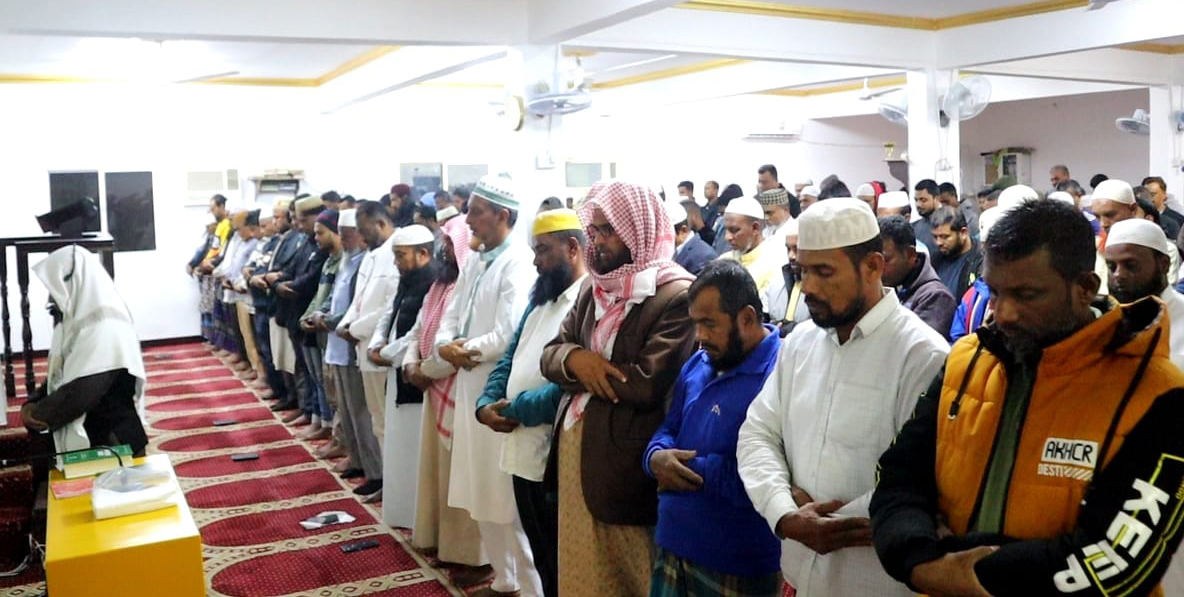 বাহরাইনে বেগম খালেদা জিয়ার আত্মার মাগফিরাত কামনায় দোয়া মাহফিল