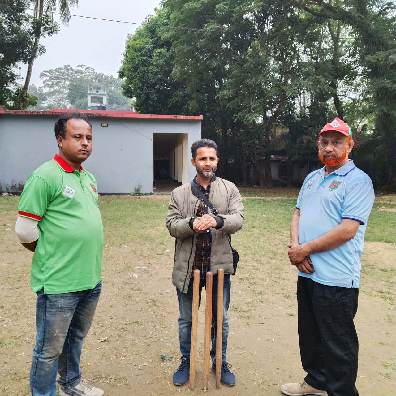 বিশ্বনাথ প্রেসক্লাবের বার্ষিক ক্রীড়া প্রতিযোগিতার ক্রিকেট-ফুটবল প্রীতি ম্যাচ সম্পন্ন