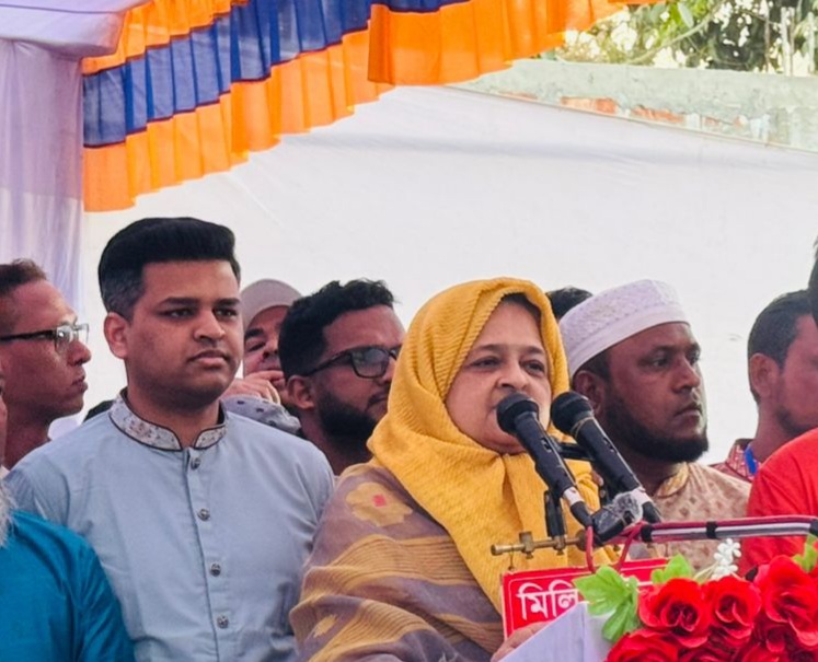 সিলেট-২ আসনে গণতন্ত্র রক্ষার লড়াইয়ে ঐক্যবদ্ধ হওয়ার আহ্বান তাহসিনা রুশদীর লুনার