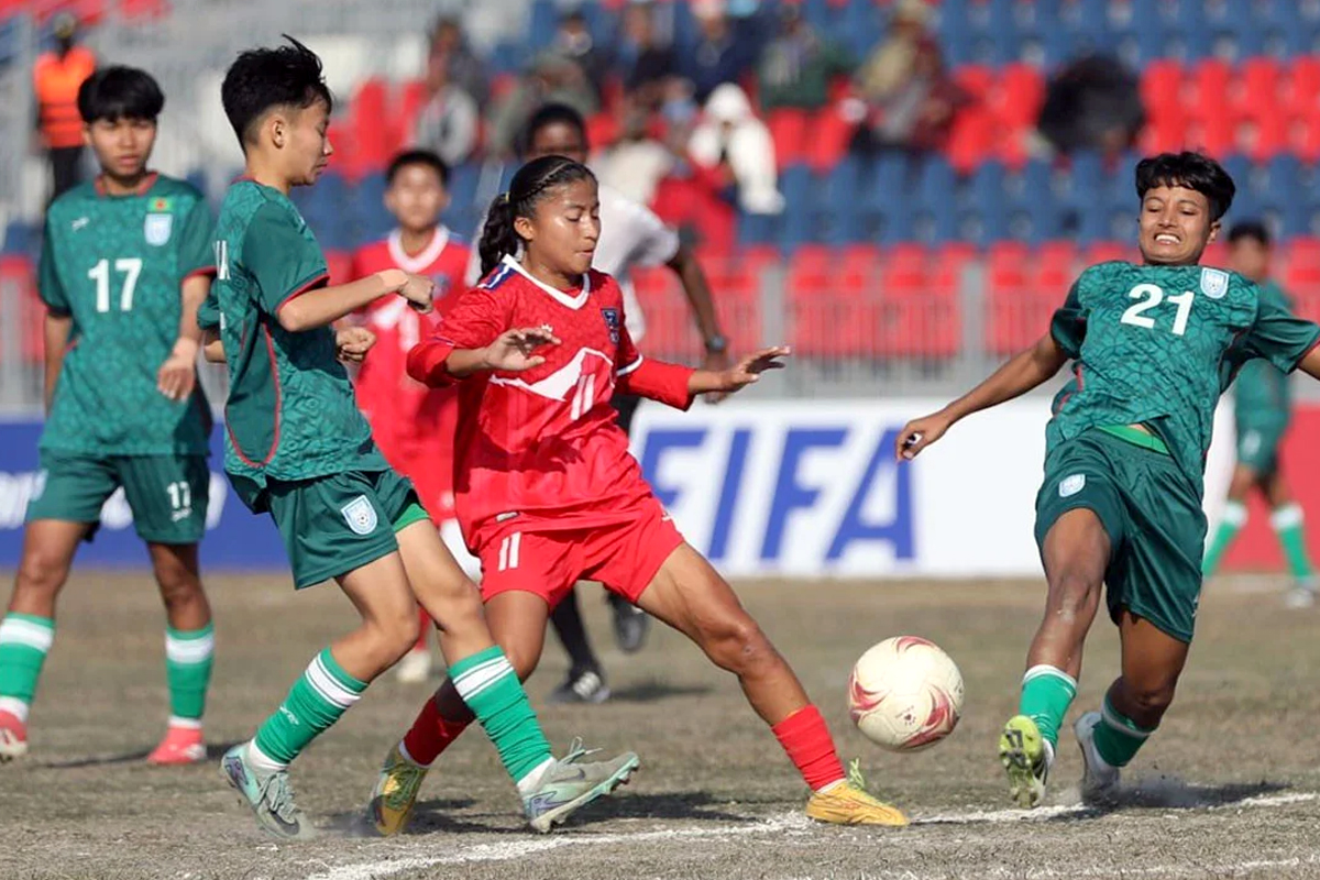 নেপালকে উড়িয়ে ফাইনালে বাংলাদেশ, প্রতিপক্ষ ভারত
