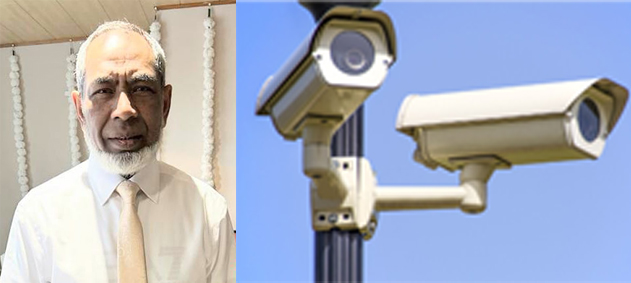 দৌলতপুর ইউনিয়ন পরিষদে সিসি ক্যামেরা স্থাপন, উদ্বোধন করলেন লিয়াকত শাহ ফরিদী