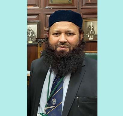 যুক্তরাজ্যের কেইগলি’র নতুন ডেপুটি মেয়র বিশ্বনাথের হাজী আব্দুস শহিদ