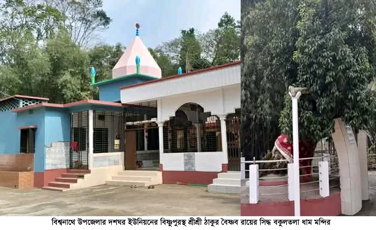 বিশ্বনাথে বৈষ্ণব রায়ের সিদ্ধ বকুলতলাধামের মন্দির চুরি, অভিযোগ দায়ের