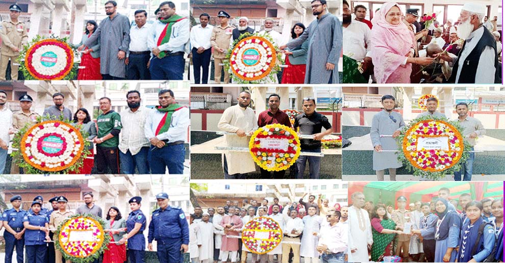 নানান আয়োজনে বিশ্বনাথে মহান স্বাধীনতা ও জাতীয় দিবস উদযাপন