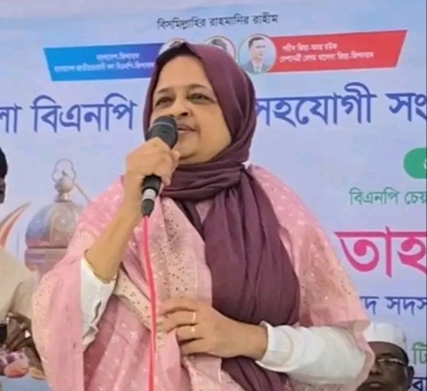 ওসমানীনগরে দোয়া ও ইফতার মাহফিল: উন্নয়ন ও শান্তির জনপদ গড়তে ঐক্যের আহ্বান এমপি তাহসিনা রুশদীর