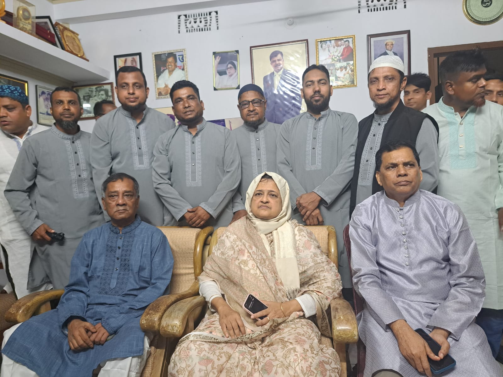ঈদের দিনে সিলেট-২ আসনের সর্বস্তরের মানুষের সঙ্গে শুভেচ্ছা বিনিময় করলেন এমপি লুনা