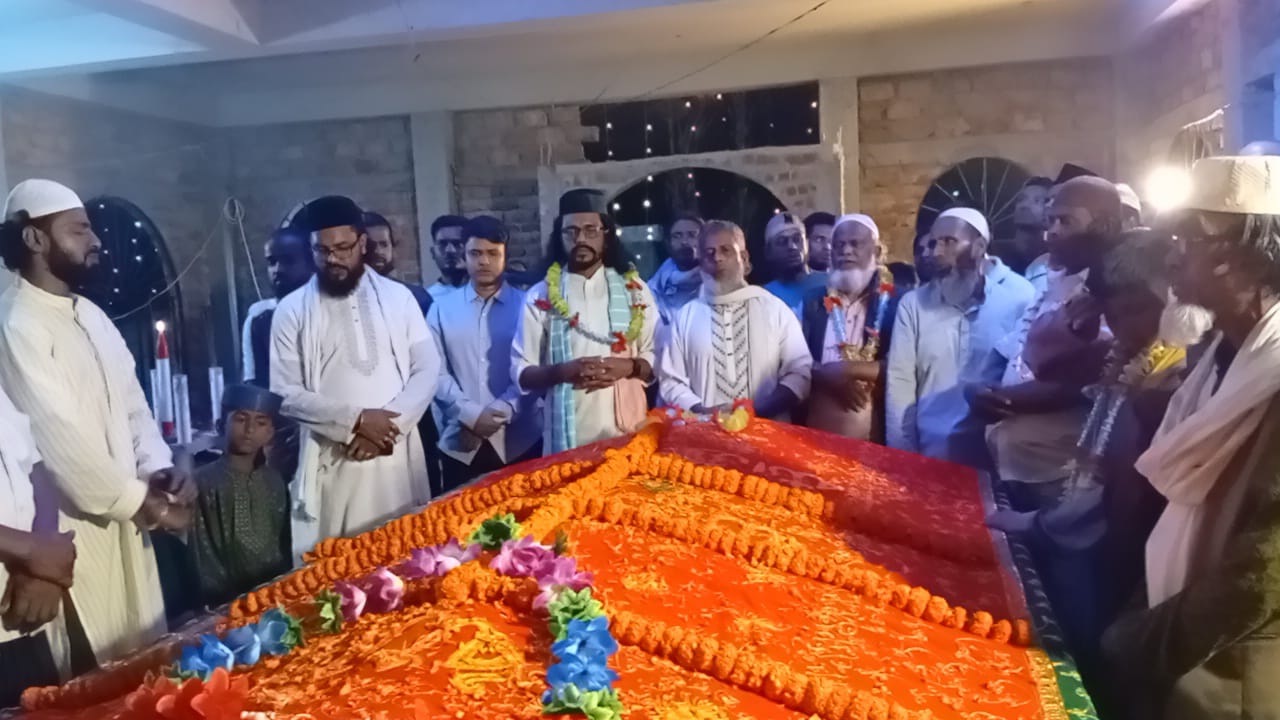 বিশ্বনাথে হযরত খাজা পীর শাহ্ আহমদ আলী চিশতী (রাহ.)-এর ৭৭তম ওরস মোবারক সম্পন্ন