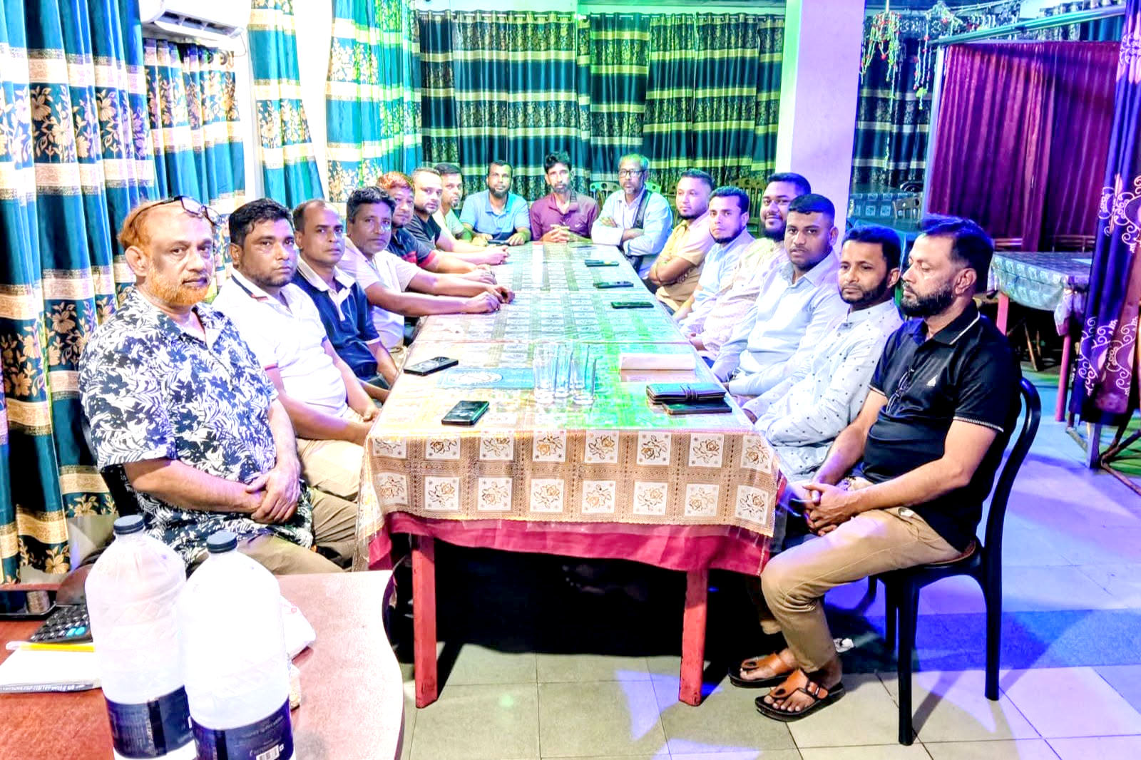 বিশ্বনাথে সাংবাদিক সংগঠনগুলোর যৌথ সভা অনুষ্ঠিত